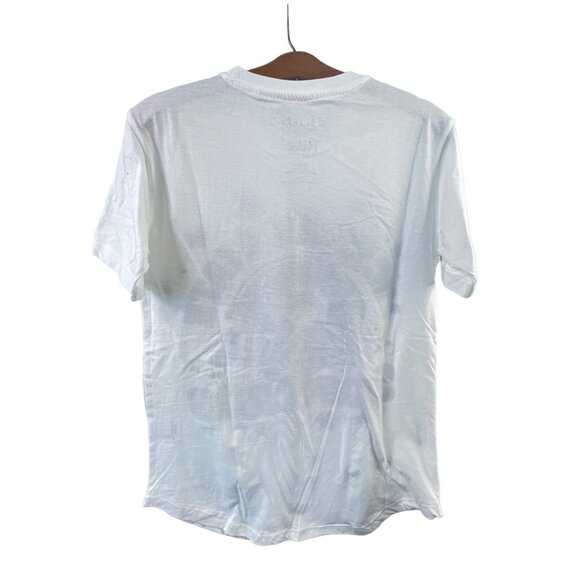 Pressbox T-Shirt Size Small Michigan State Spartans White Green Graphic Tee Logo - Picture 2 of 5